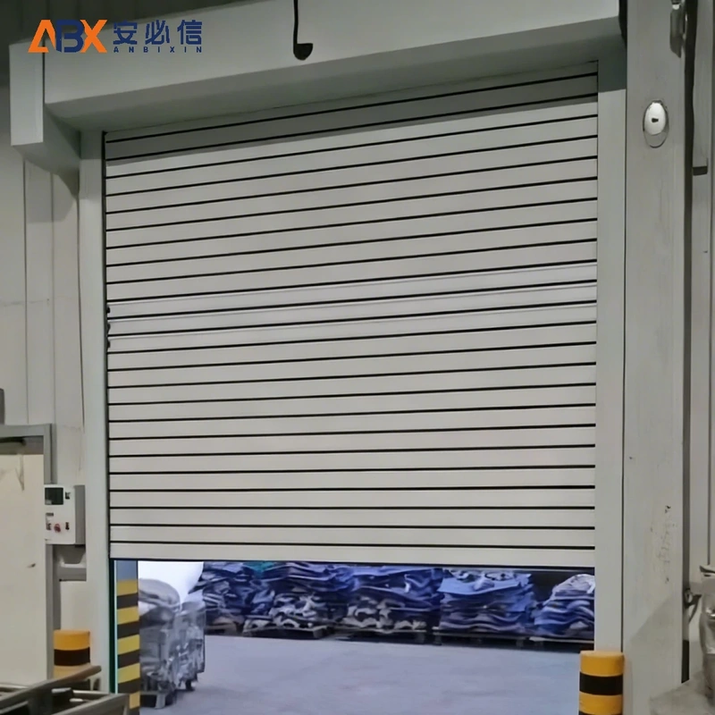 西宁市软帘高速门